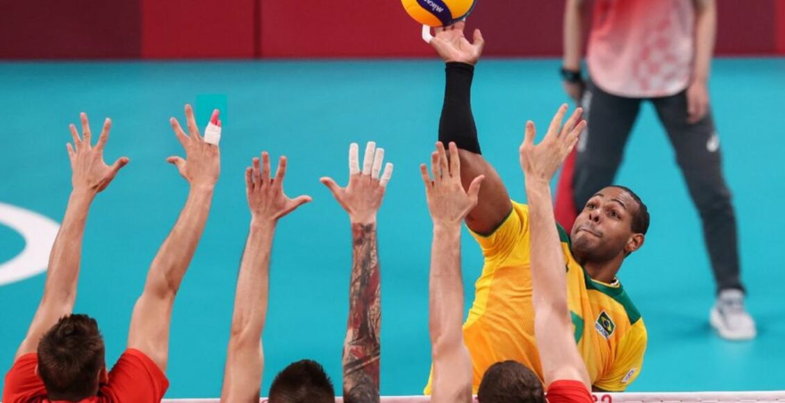 vôlei masculino olimpíadas placar