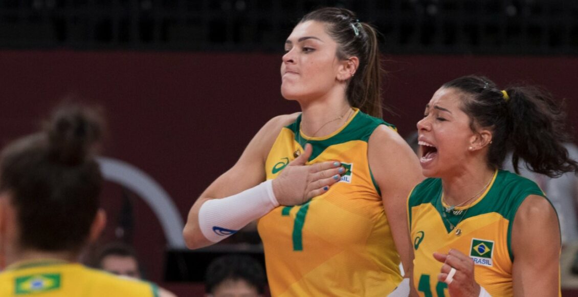 placar vôlei feminino olimpíadas