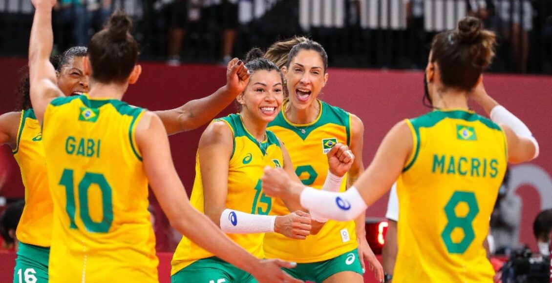 final do vôlei feminino olimpíadas 2021