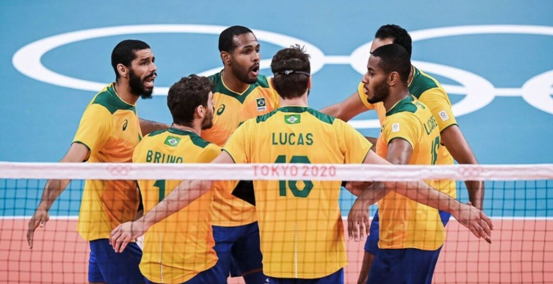 brasil Rússia vôlei masculino horário