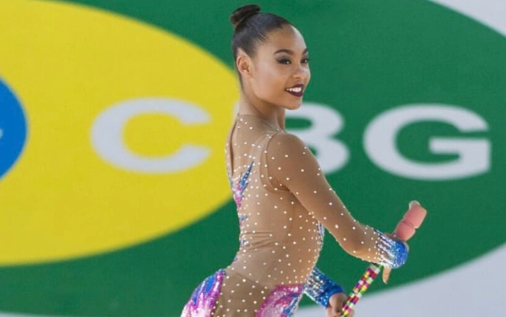 Ginástica rítmica atletas brasileiras 2021