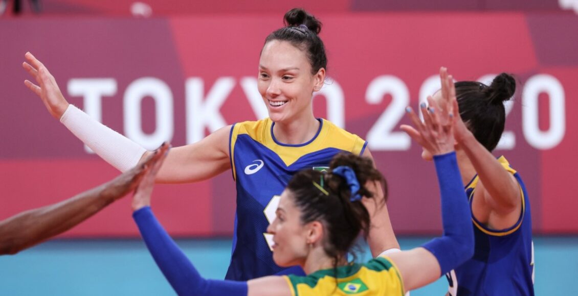 Vôlei feminino placar Olimpíadas