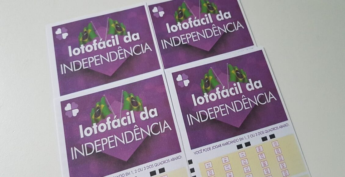 Lotofácil da Independência 2021