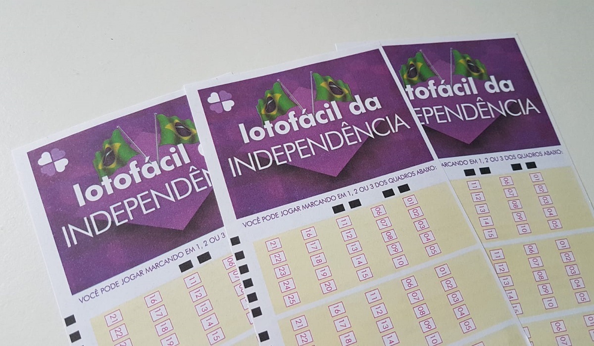 Lotofácil da Independência, escolha 20 números para reduzir em 16 nrs por  jogo ganhe muitos prêmios 