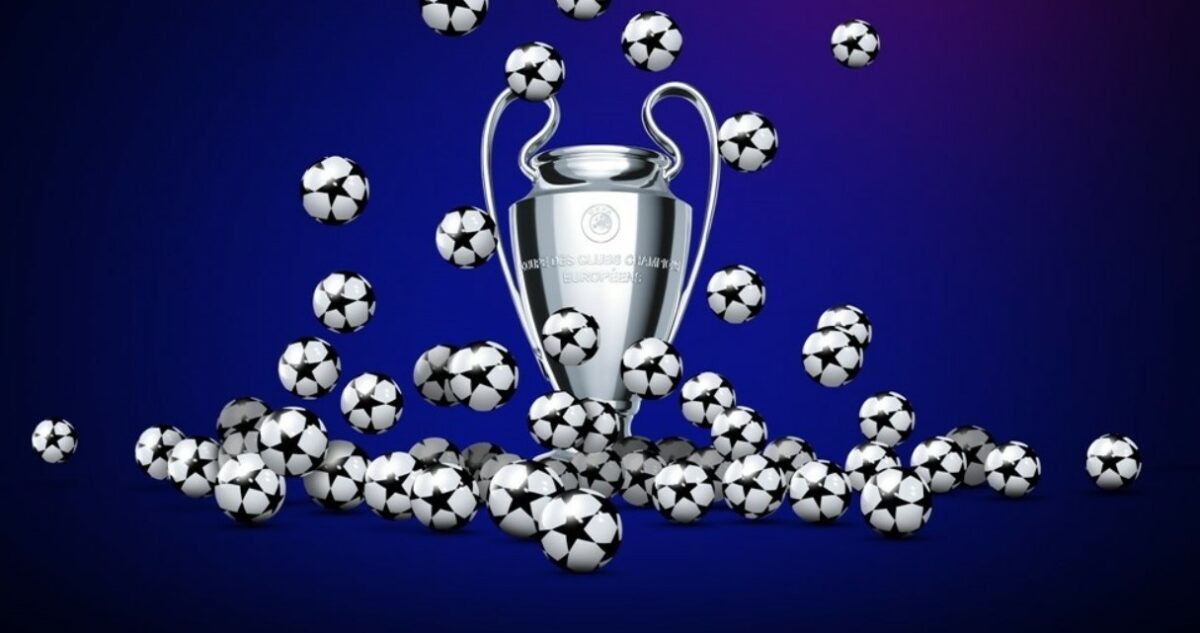 Conheça os grupos da Champions League 2021/22 - 26/08/2021