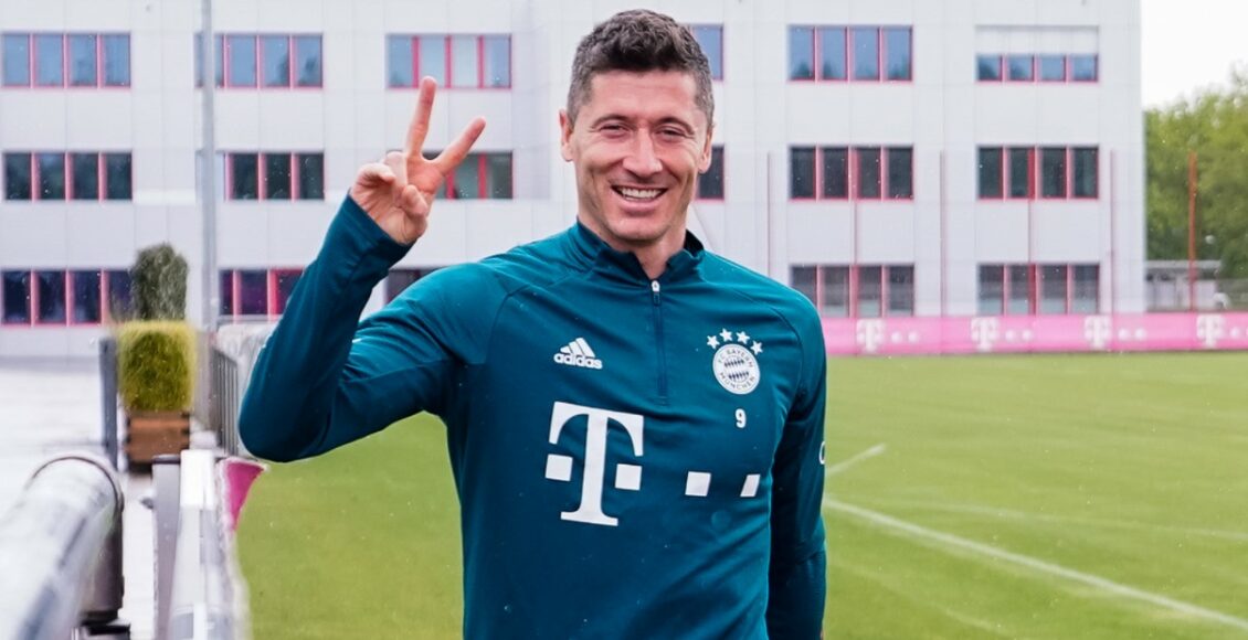 Lewandowski no PSG