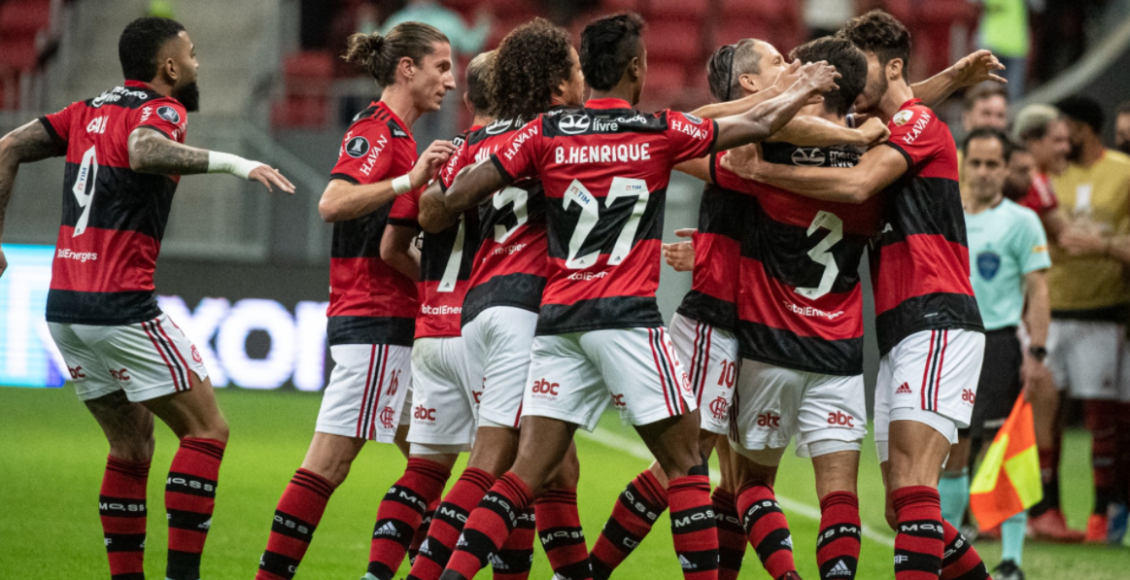 Escalação do Flamengo