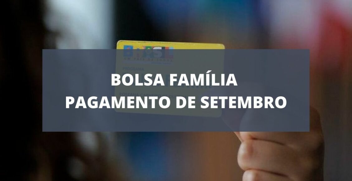 Calendário Bolsa Família 2021