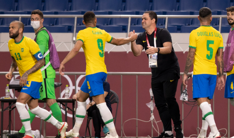 Brasil x México futebol masculino nas Olimpíadas