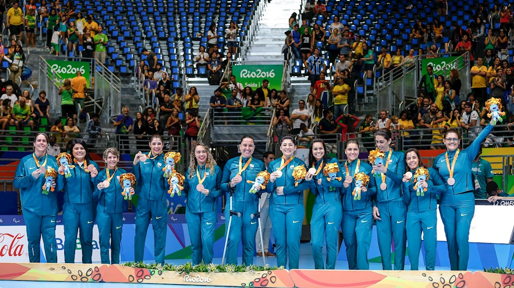 Brasil busca ficar no top-10 do quadro de medalhas, assim como na rio-2016 quando ficou em 8º