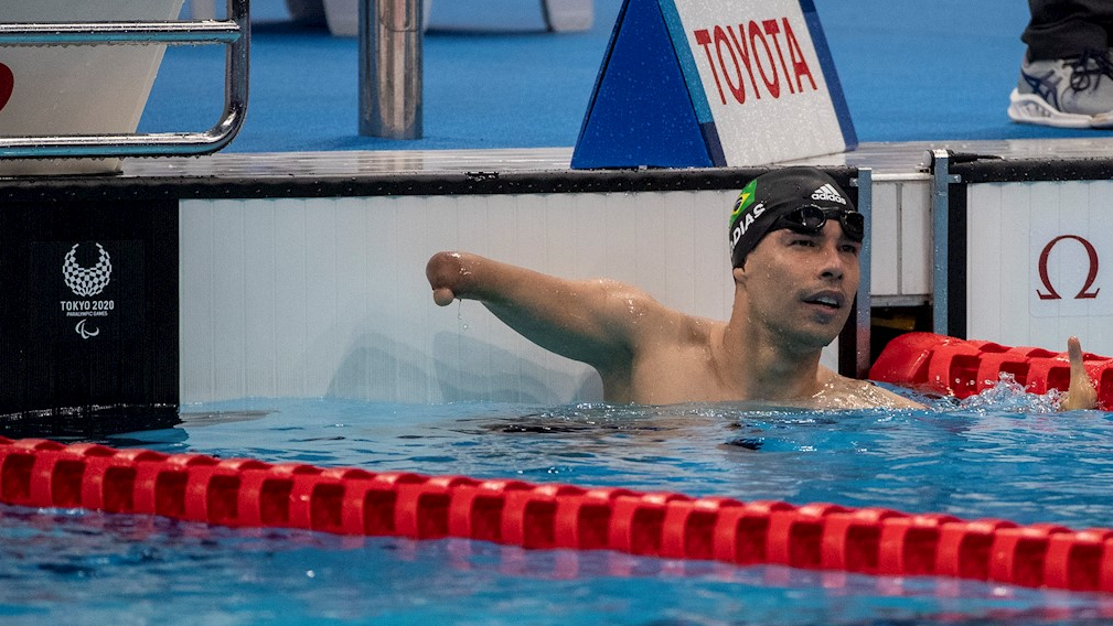 Daniel dias já conquistou 25 medalhas para o brasil nas paralimpíadas