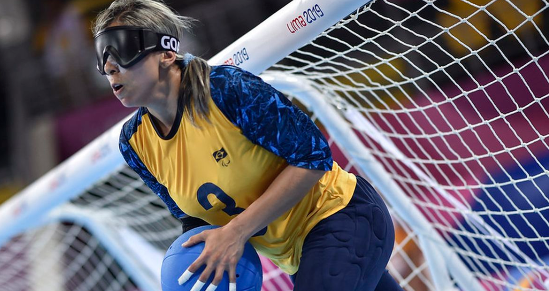 Brasil é um dos concorrentes à medalha no goalball das Paralimpíadas