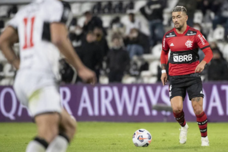 Resultado Do Jogo Do Flamengo Na Libertadores Veja Quem Fez Os Gols Dci