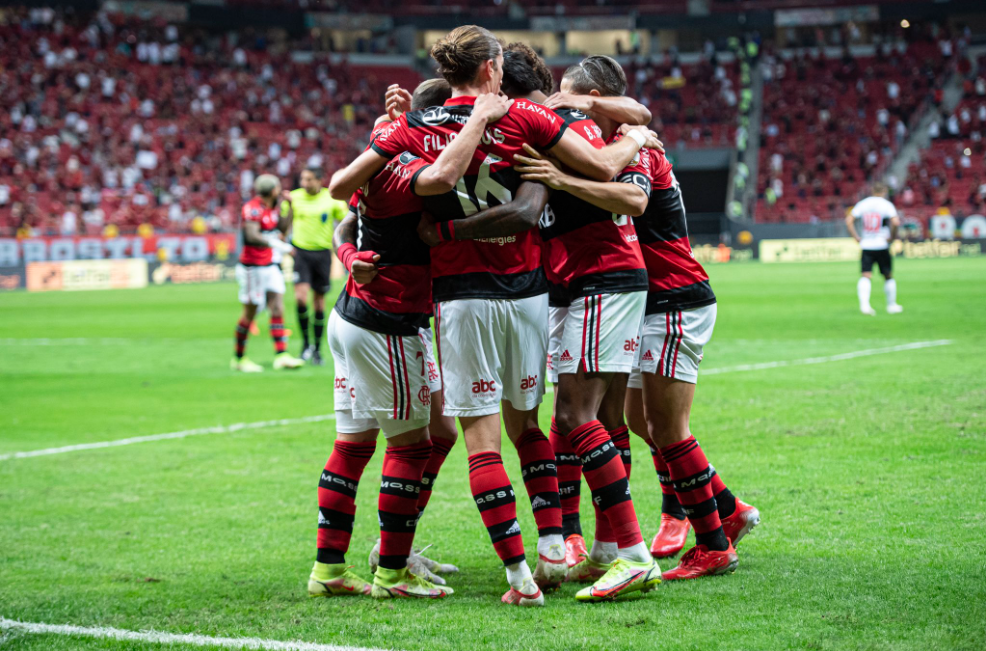 Flamengo E Barcelona De Guayaquil Se Enfrentam Na Semi Da Libertadores Dci