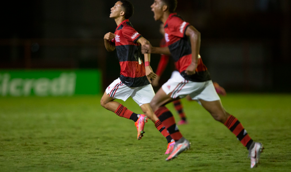 Jogo do Flamengo sub-17 hoje terá transmissão da Eleven Sports