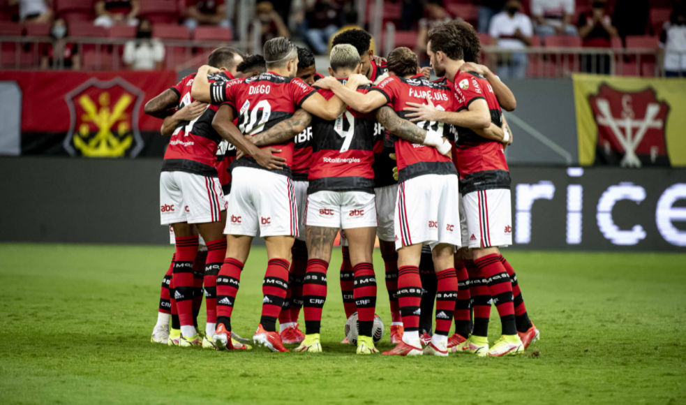 Próximo jogo do Flamengo será diante do Palmeiras no Brasileiro