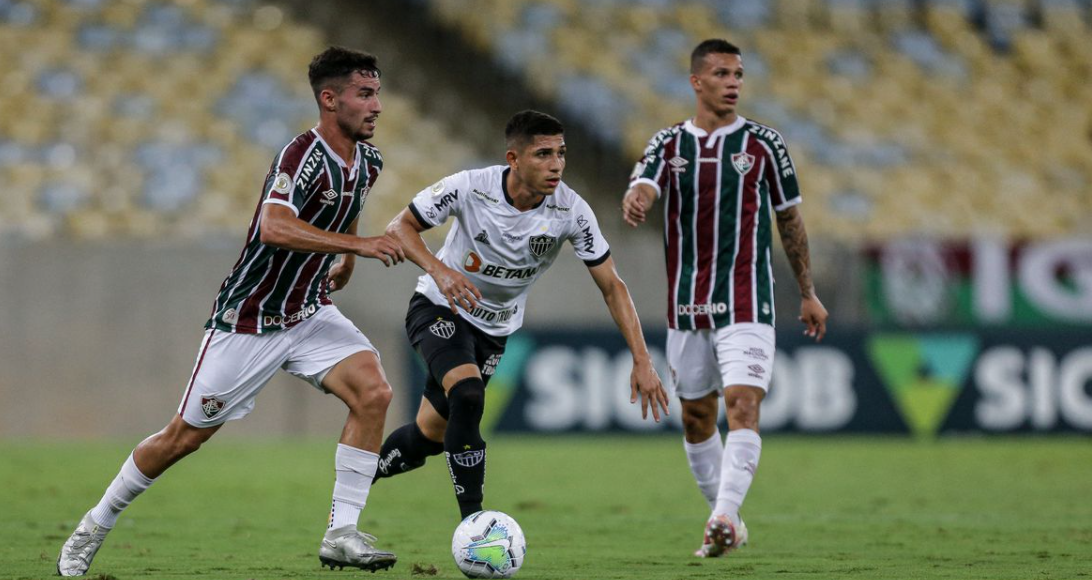 Jogo do Fluminense x Atlético MG hoje terá transmissão da tv fechada