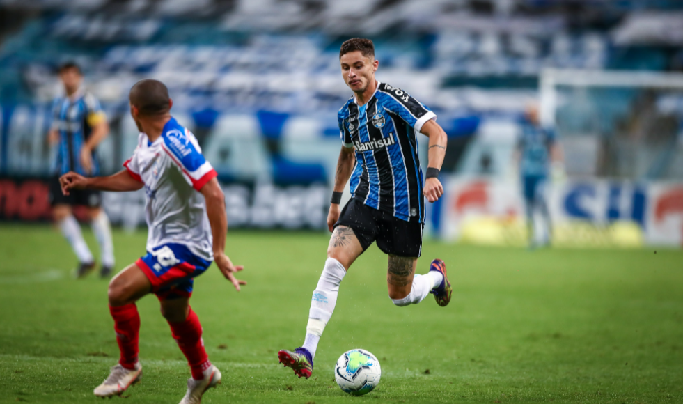 jogo do Grêmio hoje grêmio e bahia