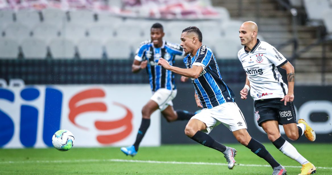 jogo do Grêmio hoje com corinthians