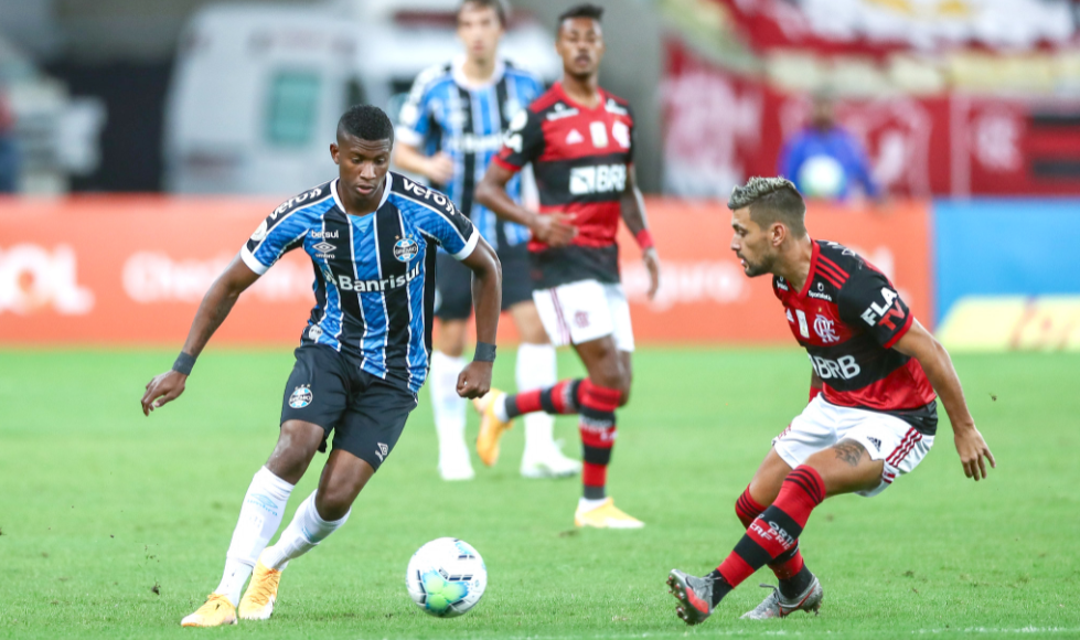 Jogo Grêmio x Flamengo hoje terá transmissão na tv aberta