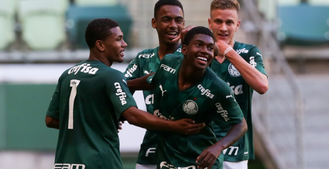 Palmeiras x Confiança no Sub-17 terá transmissão do SporTV