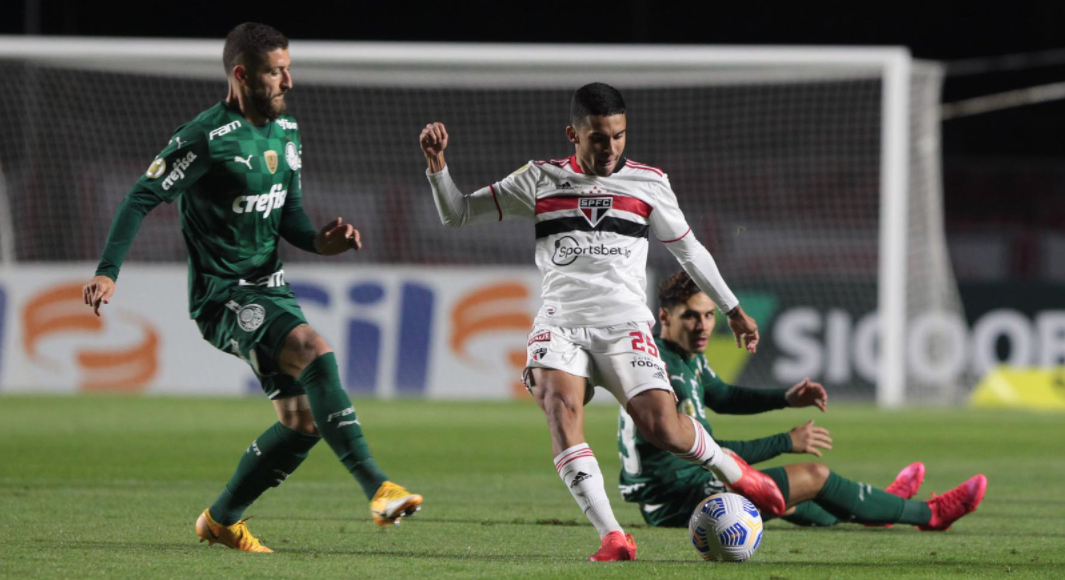 Jogo do Palmeiras hoje