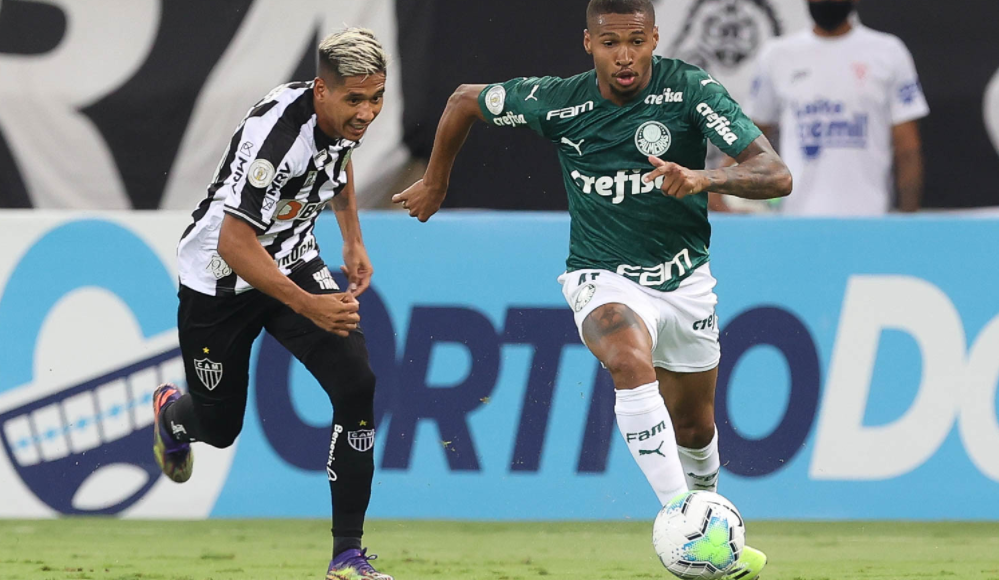 Atlético MG x Palmeiras se enfrentam em partida válida pela 16ª rodada do Brasileiro