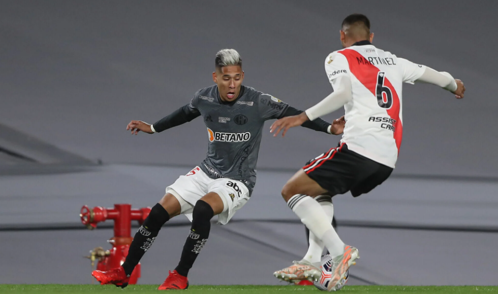 Atlético MG x River Plate se enfrentam em jogo com transmissão ao vivo na Libertadores