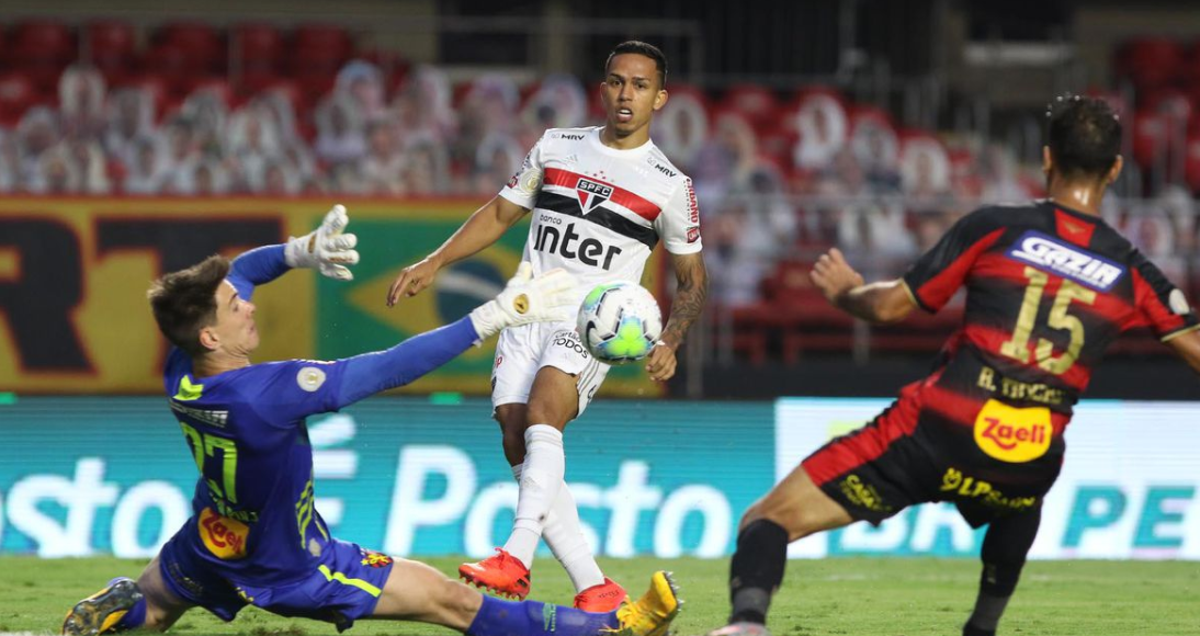 Jogo do Sport x São Paulo terá transmissão apenas da tv fechada