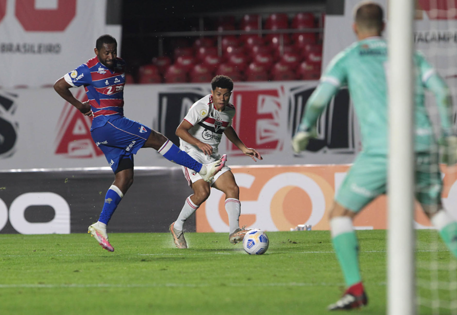 São paulo precisará ganhar jogo de volta da copa do brasil 2021 para avançar