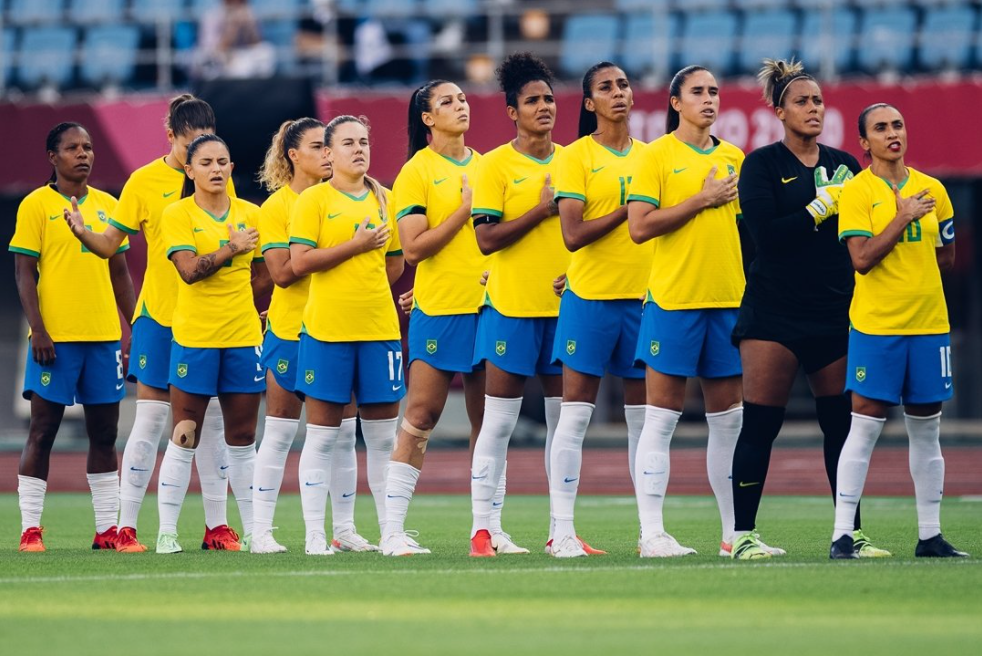 Marta aparece novamente entre as convocadas do brasil