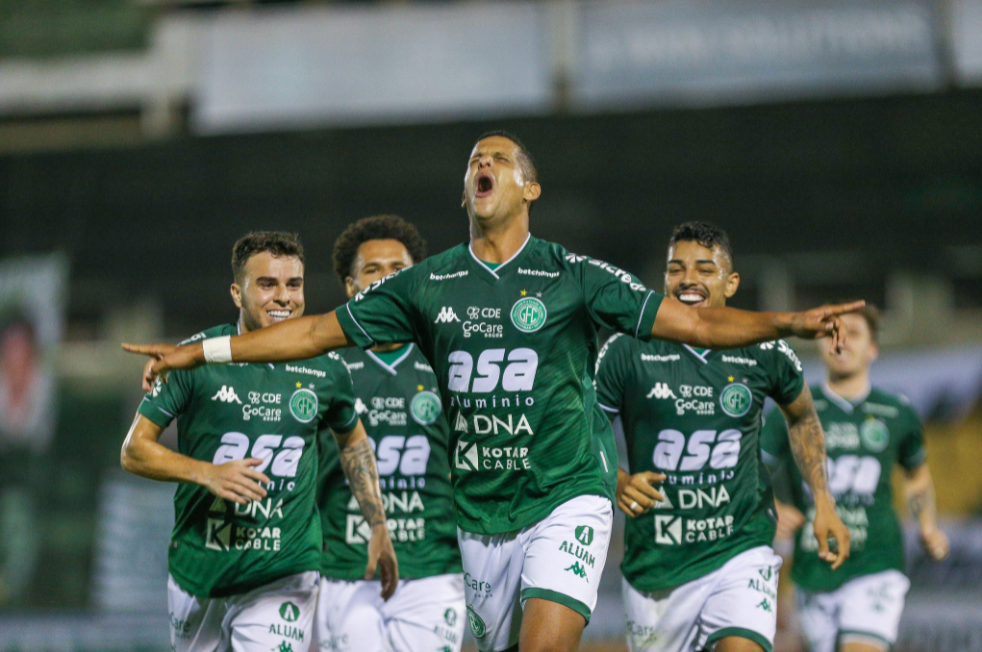 Guarani venceu o operário na abertura da rodada e saltou na tabela do brasileiro série b