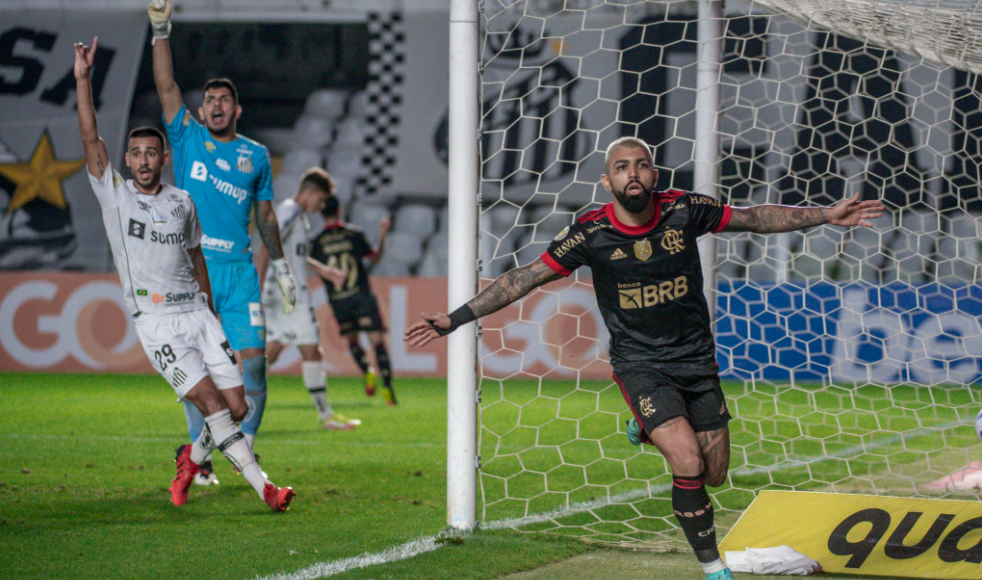 Flamengo tem três jogos atrasados no Brasileirão