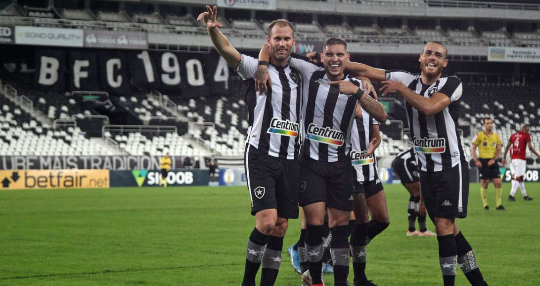 Jogo do Botafogo x Vila Nova terá transmissão apenas da tv fechada