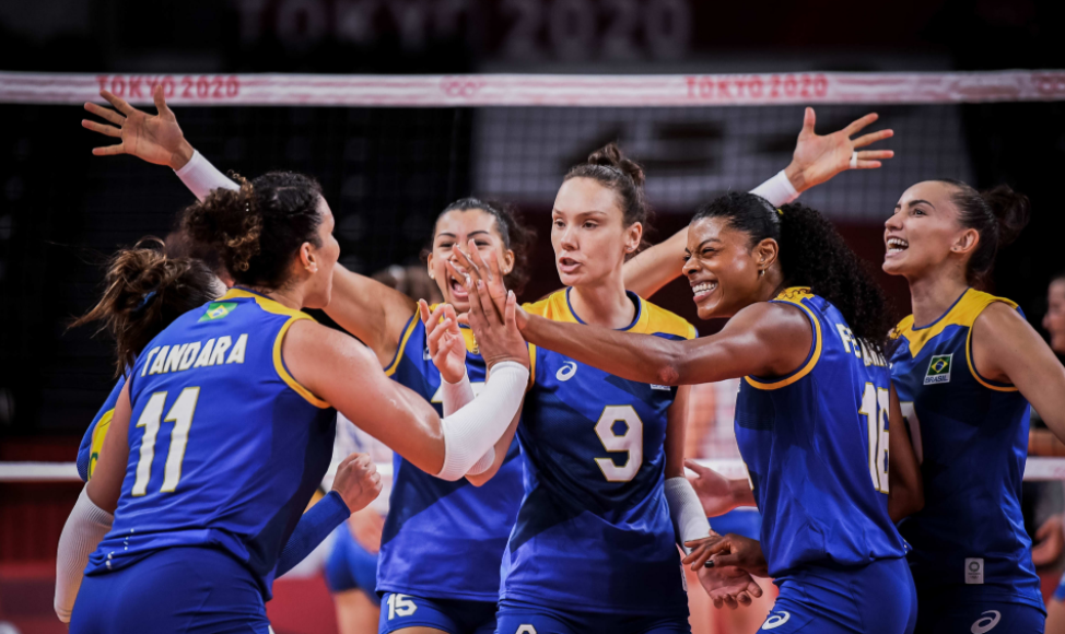 Confira onde assistir e horário do jogo do Brasil e Rússia no vôlei feminino das Olimpíadas