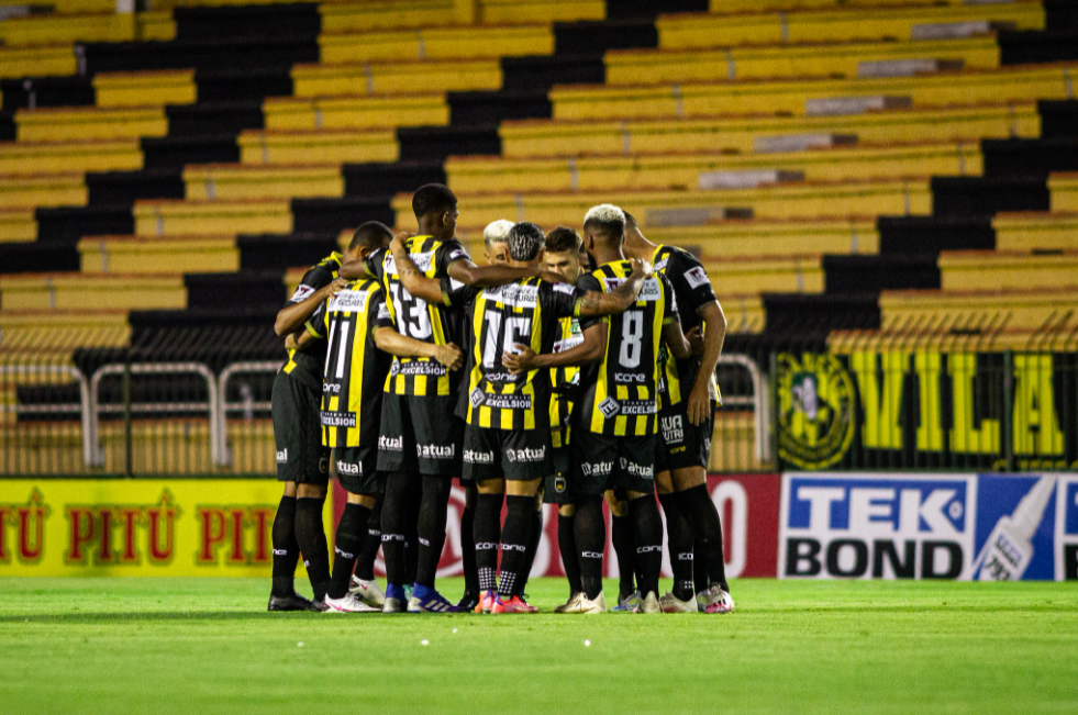 Volta redonda não vence a três rodadas na tabela do brasileiro da série c 2021