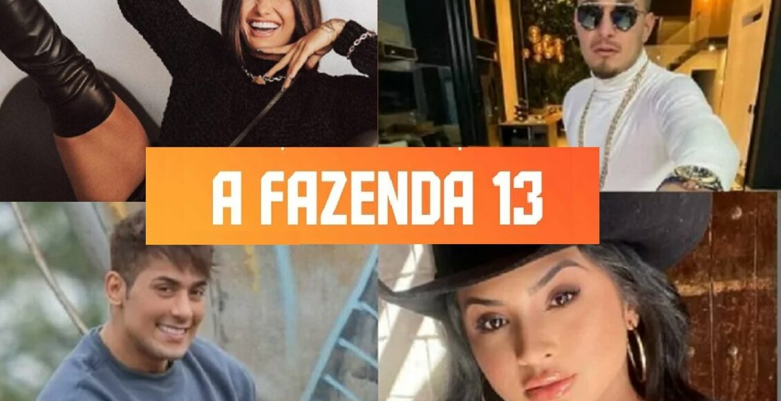 confirmados a fazenda 2021