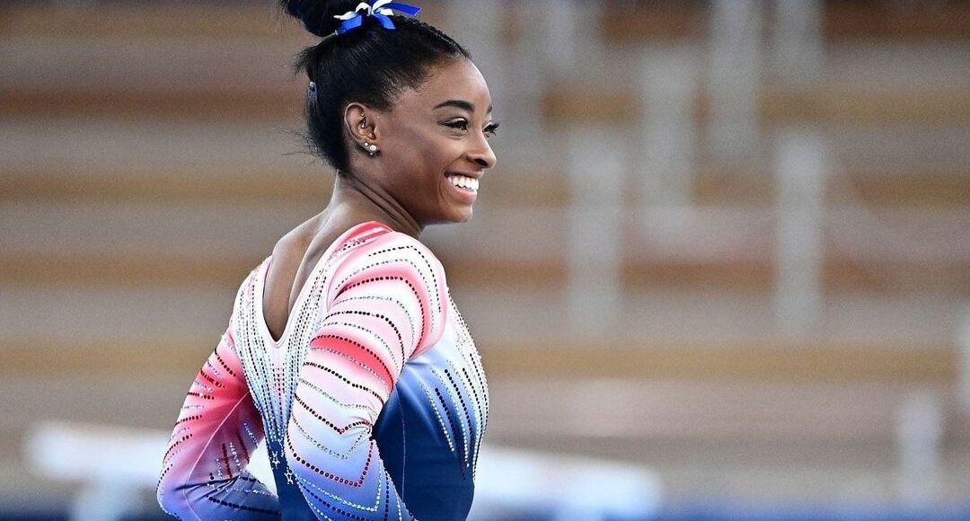 A ginasta dos Estados Unidos, Simone Biles, está na lista de pessoas mais influentes do mundo em 2021 - Foto: Reprodução/Instagram