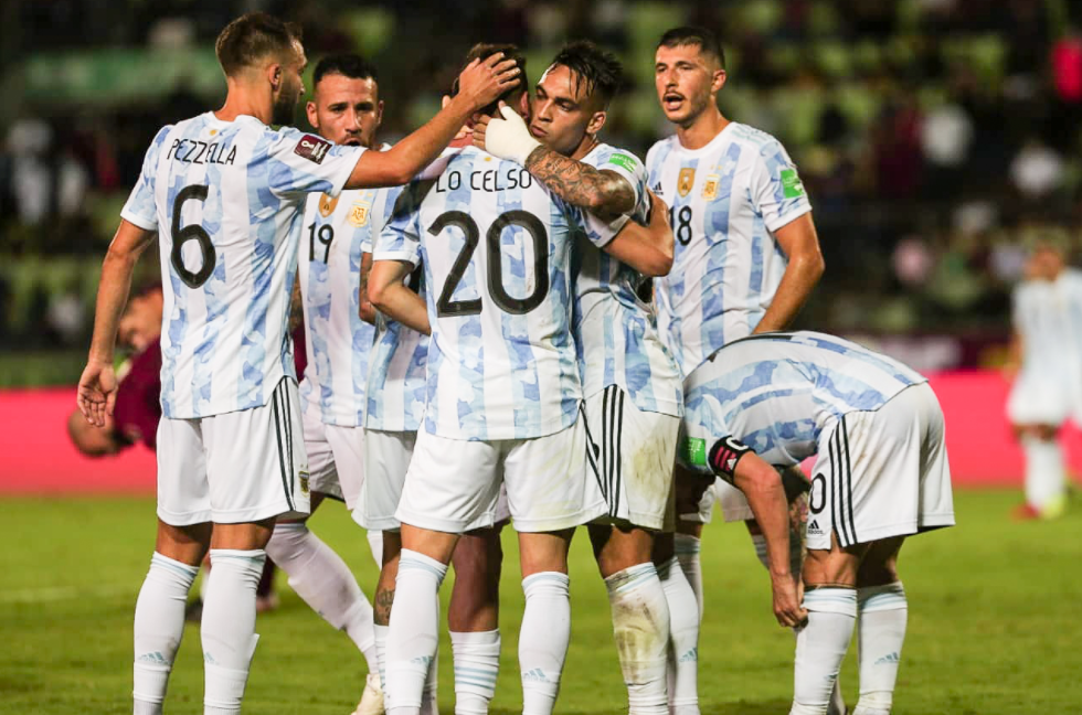 Argentina está na 2ª posição das da classificação das eliminatória sul-americanas