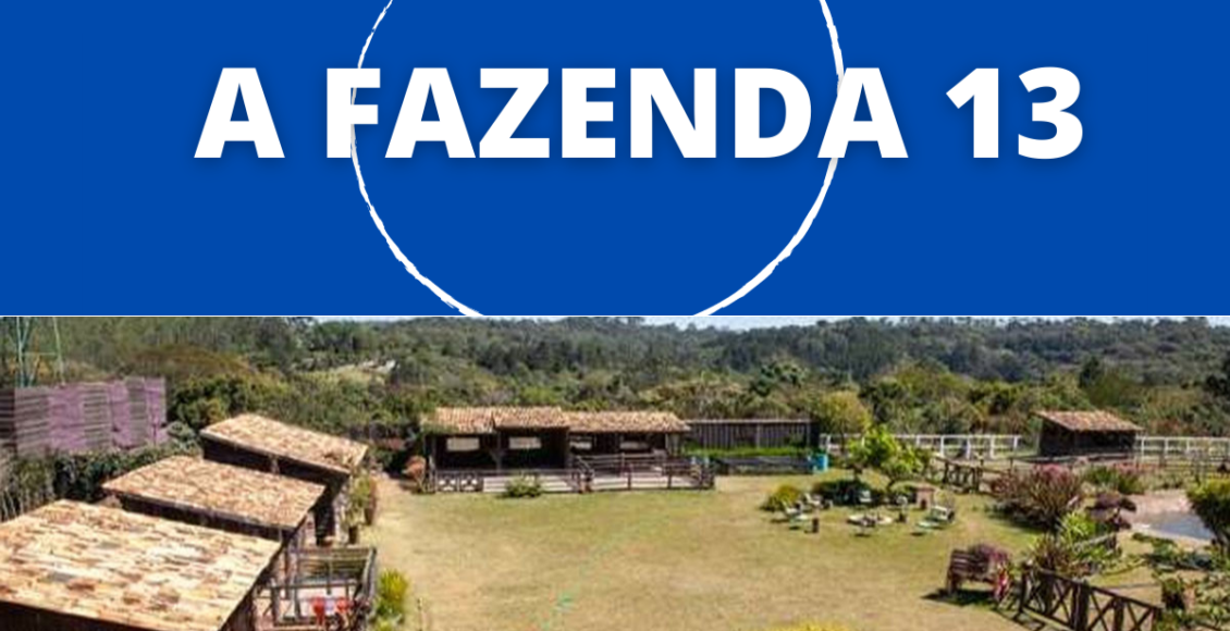 A FAZENDA 2021