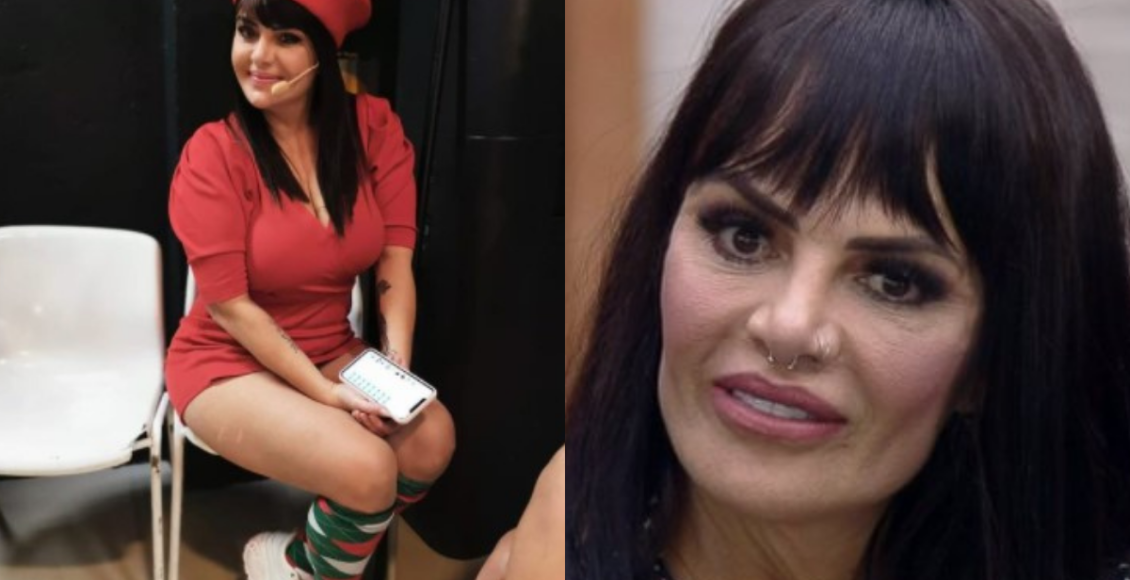 Valentina Francavilla antes e depois