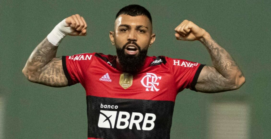 Gabigol fora do jogo