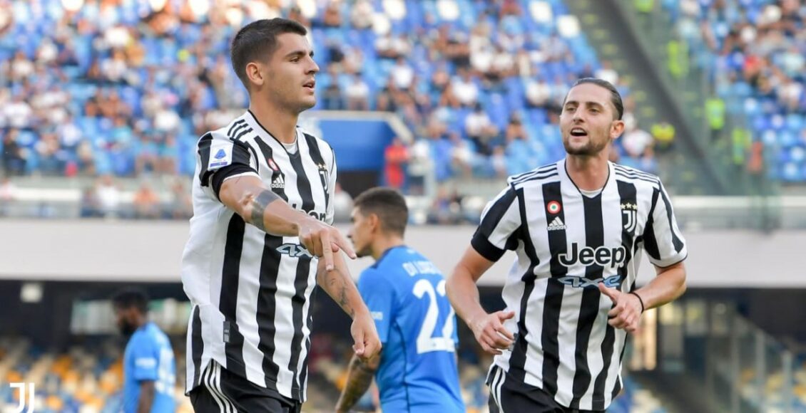 Jogo da Juventus hoje