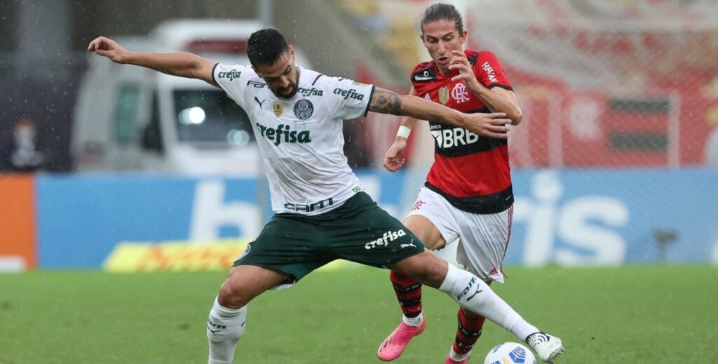 Últimos confrontos flamengo x palmeiras