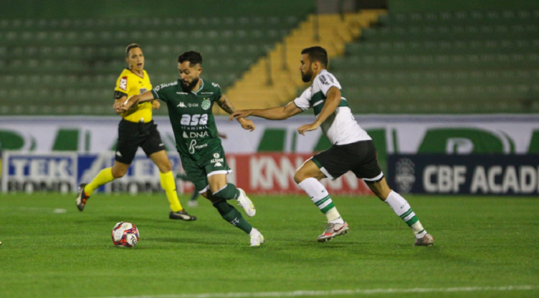 Torcedor pode assistir Coritiba x Guarani ao vivo no Premiere