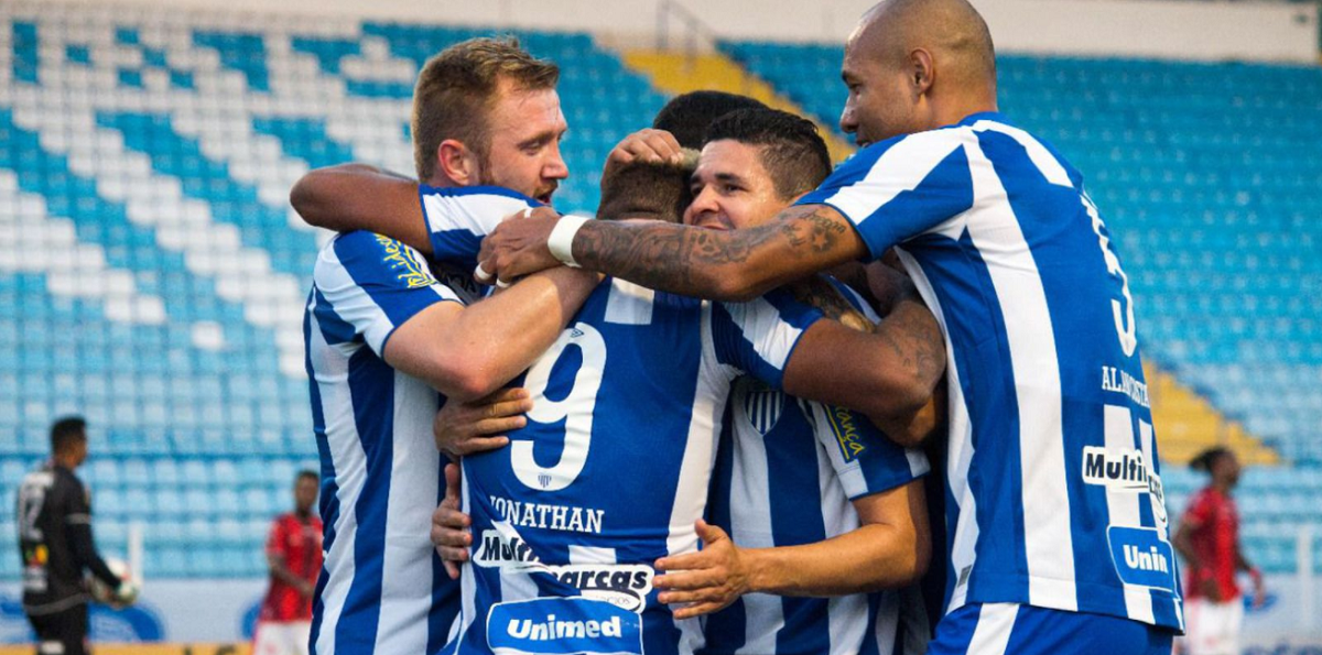 Avaí venceu o botafogo e assumiu o 2º lugar na tabela de classificação da série b 2021