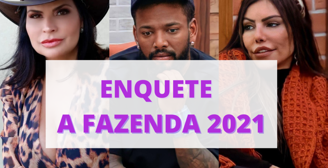 votação enquete a fazenda 2021