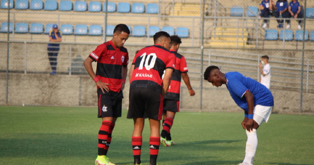 Flamengo x Cruzeiro na Copa do Brasil sub-17 terá transmissão ao vivo do SporTV