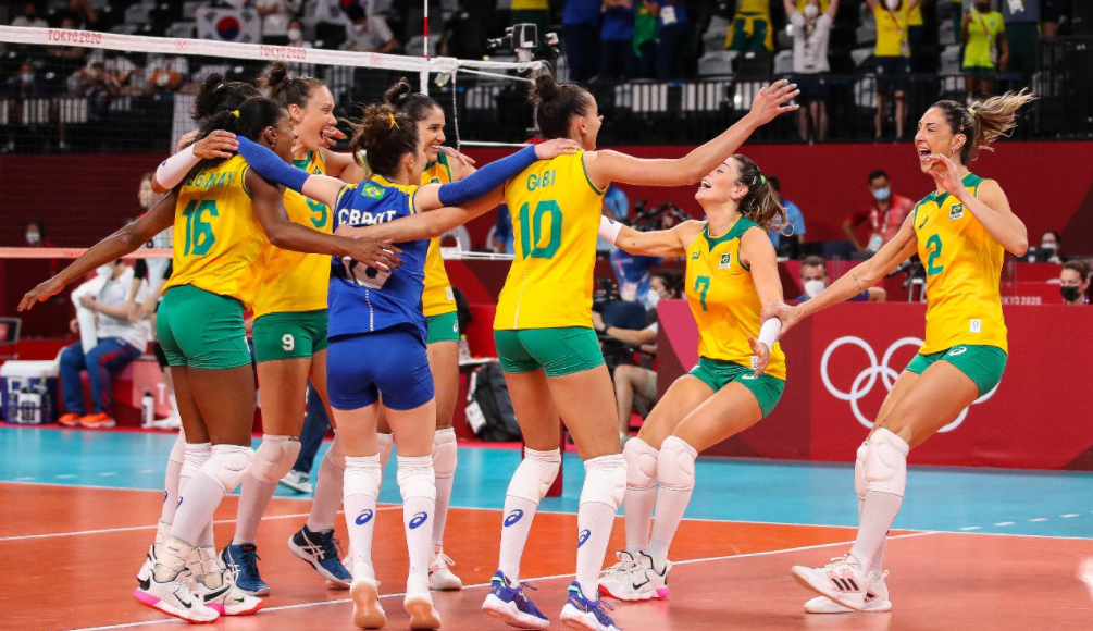 São 14 jogadores do vôlei feminino do Brasil que estarão no Sul-americano