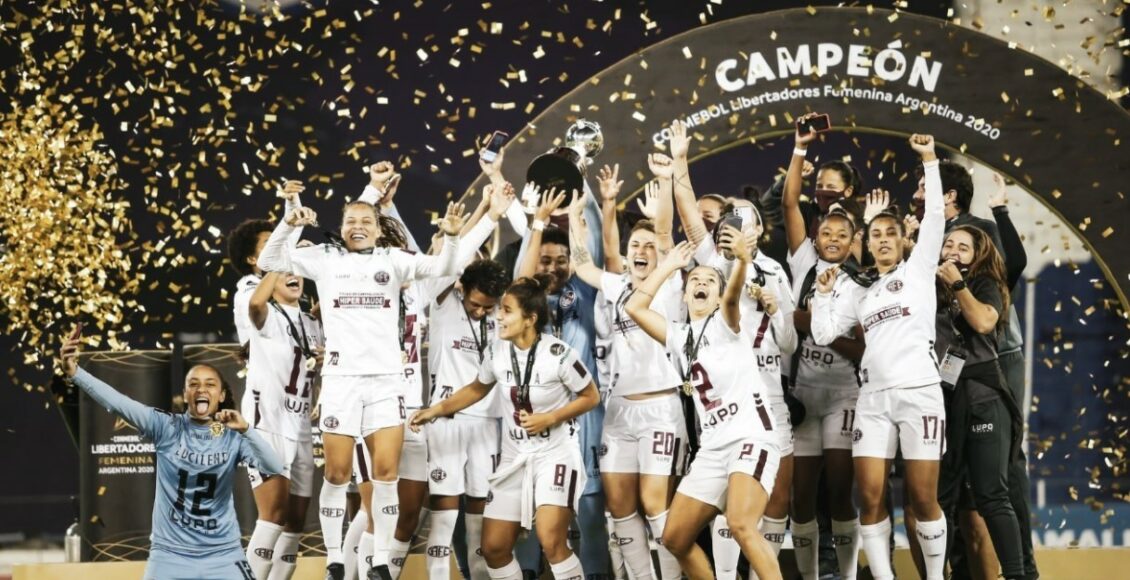 libertadores feminina